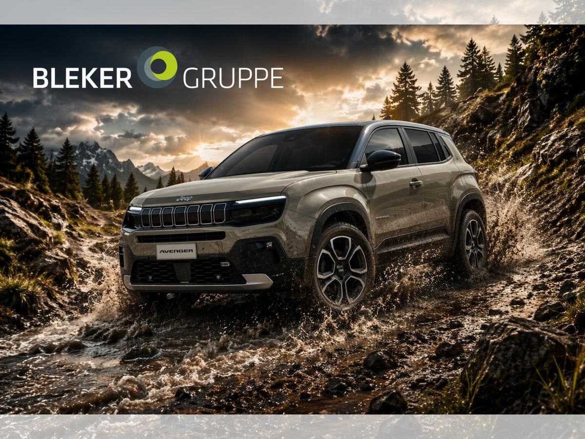 Jeep Avenger Summit + Infotainment Paket *verschiedene Farben* Leasing