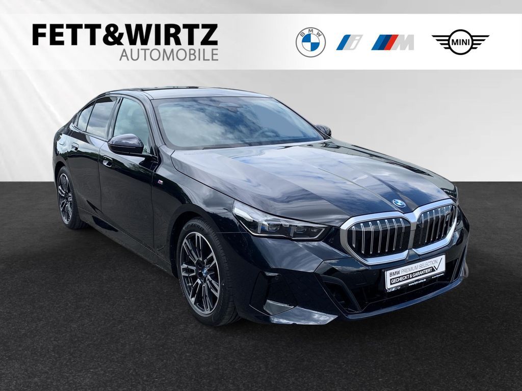 BMW i5 eDrive40 Lr. 504,- br. o.Anz. 42Mon/5`Km p.A. Leasing