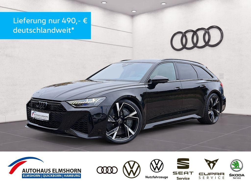 Audi RS 6 Avant 4.0 TFSI quattro tiptronic KERA DYNPA Leasing