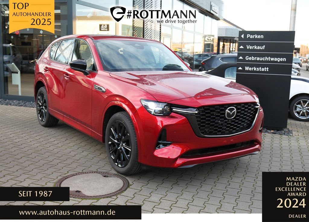 Mazda CX-60 PHEV 327ps Aut. AWD Homura Plus Leasing