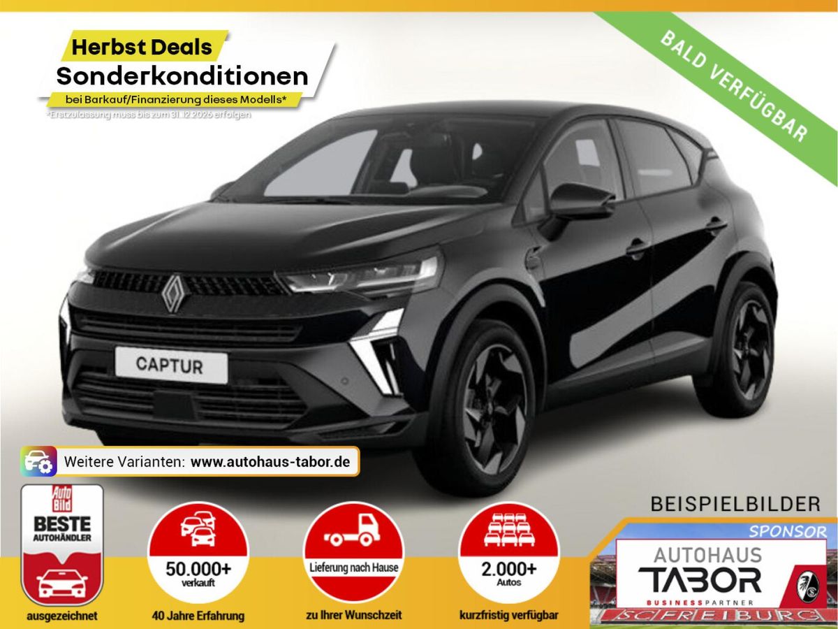 Renault Captur CAPTUR Techno Full Hybrid E-Tech 160 PDC vo/hi Leasing