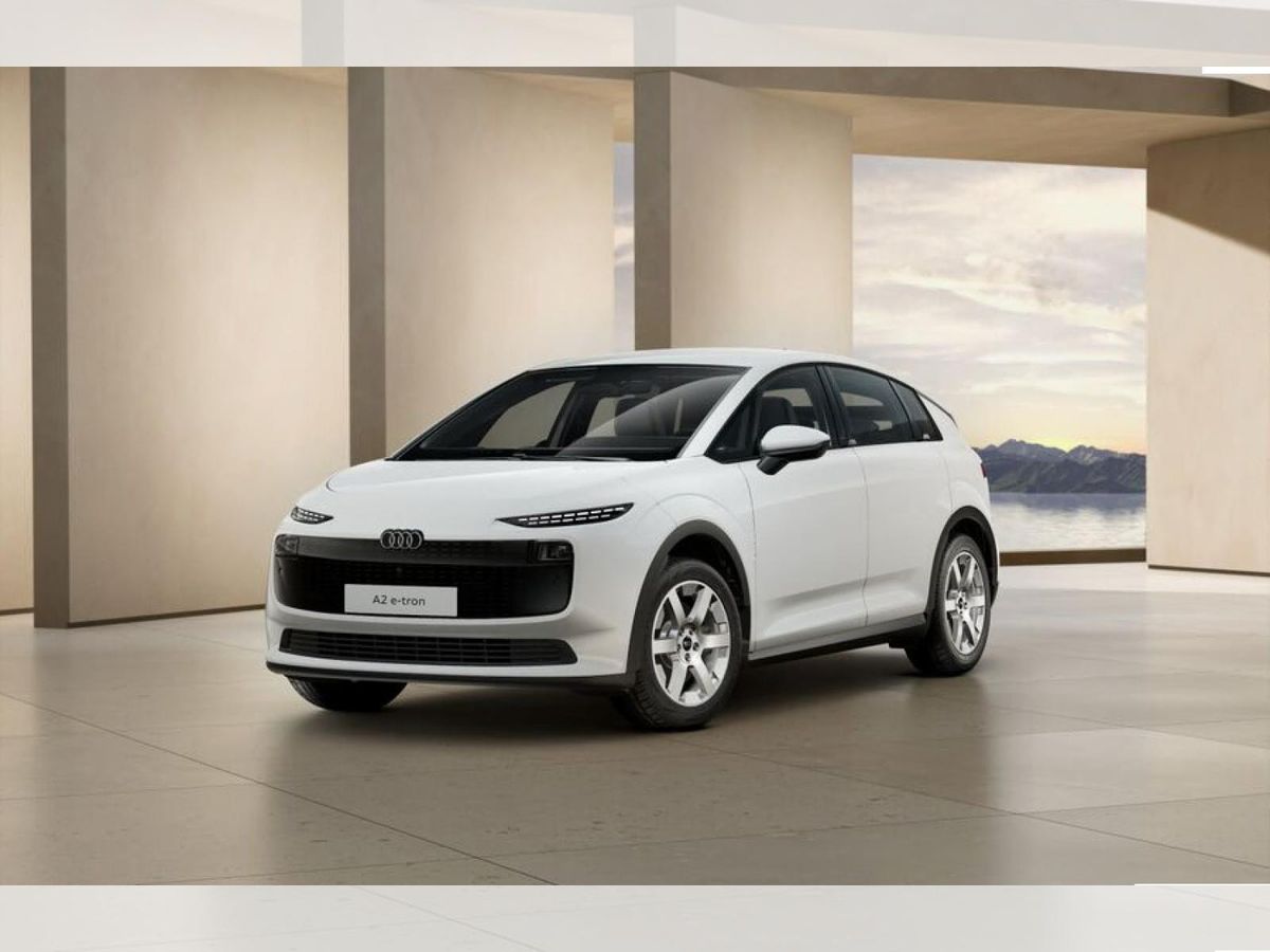 Audi A2 e-tron #freikonfigurierbar #Bestellaktion Leasing