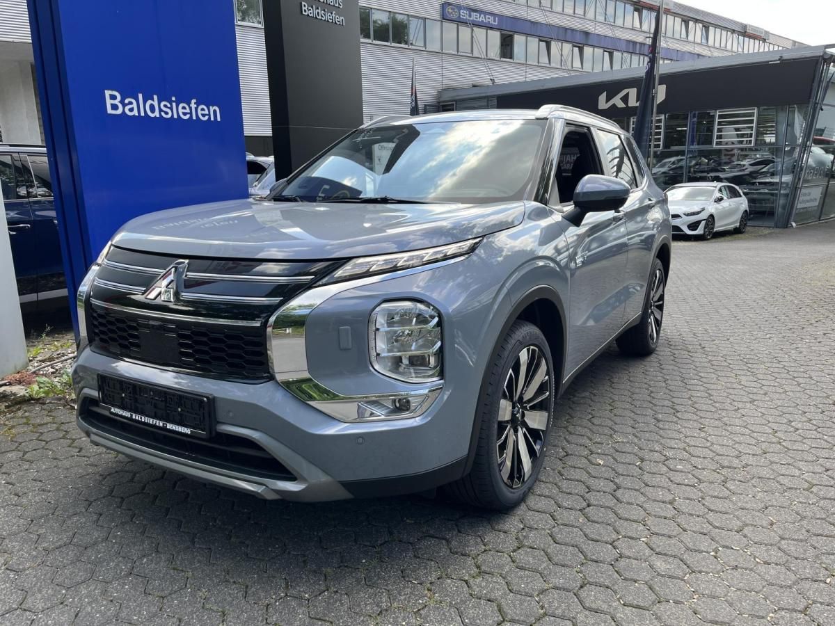 Mitsubishi Outlander 2.4 PHEV 4WD Intro Edition, Allwetter Leasing