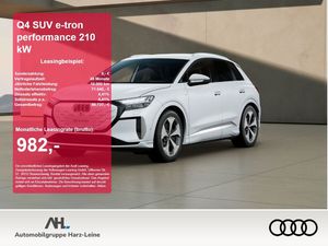 Audi Q4 SUV e-tron performance 210 kW 360 4xSHZ ACC