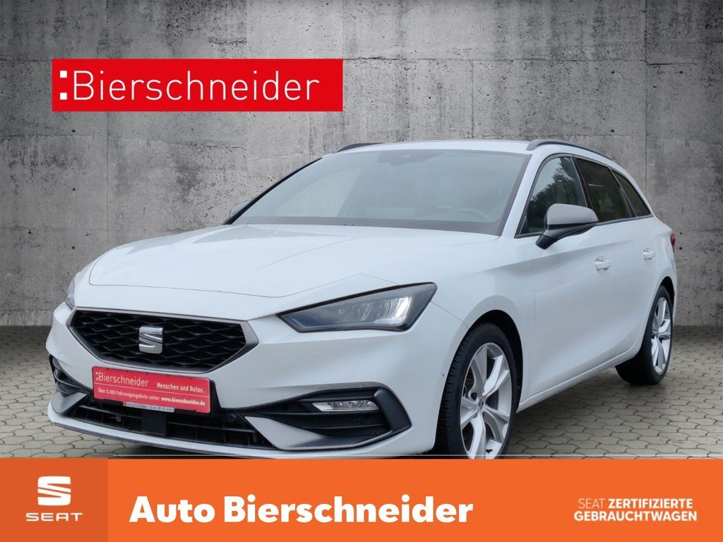 Seat Leon Sportstourer 1.5 TSI DSG FR KAMERA NAVI LED Leasing