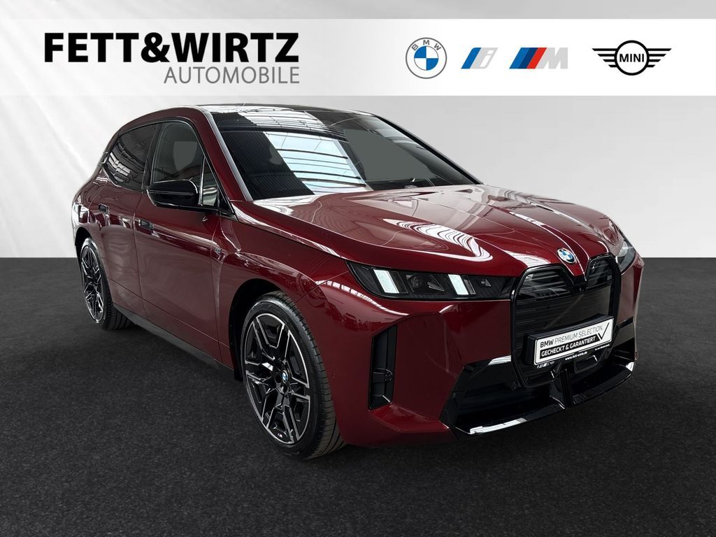 BMW iX M70 LR 1.025,- bro.Anz. 42 Mon./5' Km p.A. Leasing