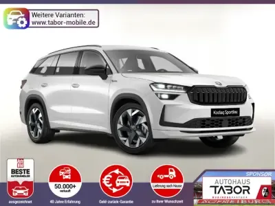 Skoda Kodiaq 4x4 Sportl AHK 7-S Matrix Nav Kessy ACC Leasing