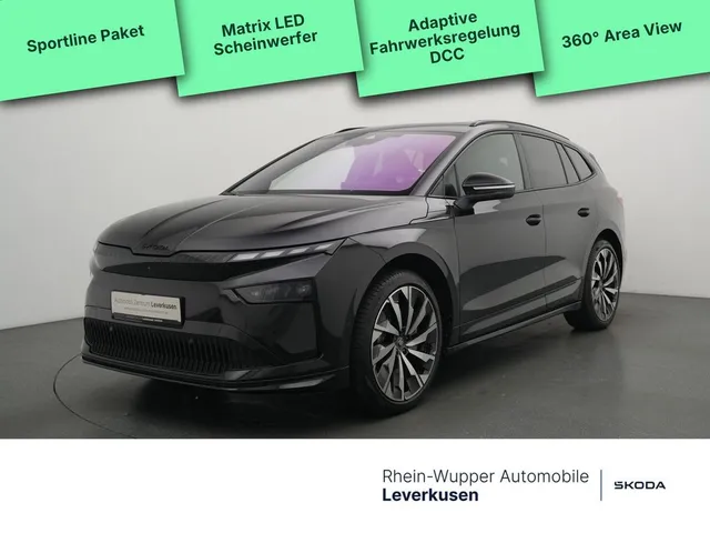 Skoda Enyaq 85 Sportline MATRIX PANO AHK DCC LED 360°