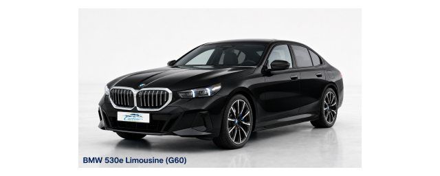 BMW 530e Limousine Neuwagen Auto-Abo