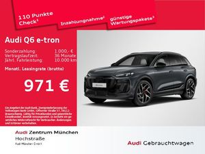 Audi Q6 e-tron S line Pano/LuftFed/ACC/HuD