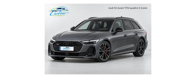 Audi S5 Avant TFSI quattro S tronic Auto-Abo