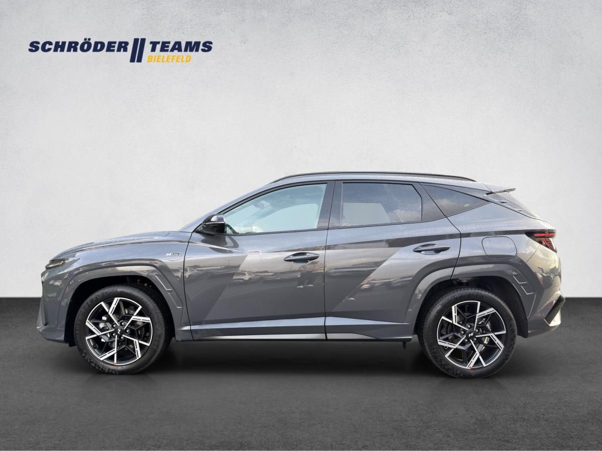 Hyundai TUCSON 1.6 T-GDI Plug-in Hybrid N-Line // MATIX // KRELL // FIFA WM SPECIAL GEWERBE Leasing