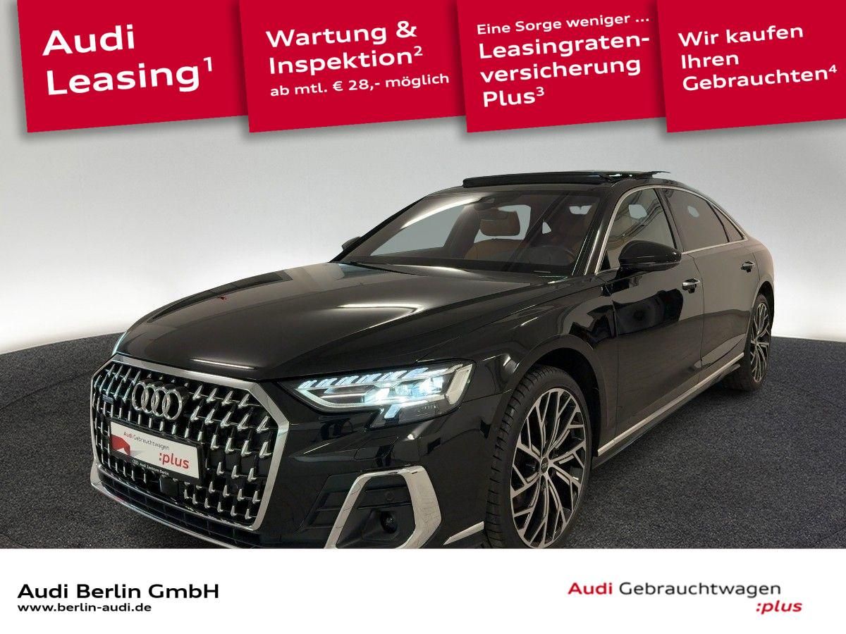 Audi A8 Lang 50 TDI qu.tiptr. STDHZG 360°K PANO AIR Leasing