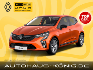 Renault Clio Evolution SCe 65 | Sofort verfügbar | Mit Metallic-Lackierung | Inkl. Ganzjahresreifen❗ Leasing
