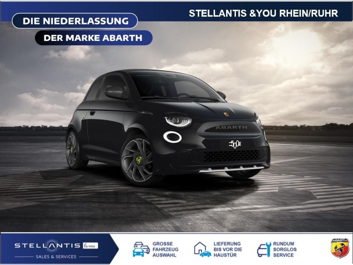 Abarth 500 Cabrio Turismo 42kWh Leasing