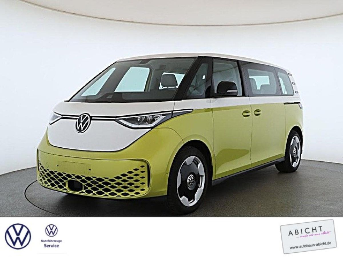 Volkswagen ID.Buzz Pro langer Radstand 6Sitze Wärmepumpe AHK Winterräder Leasing