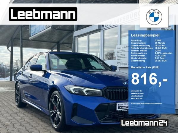 BMW 330 330d xDr. Lim. M-Sport-Pro GSD GARANTIE-01/30 Leasing