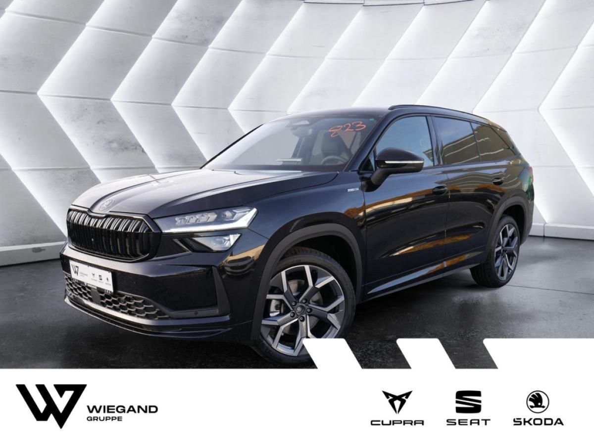 Skoda Kodiaq 2.0 TDI Sportline 4X4 LED MEMORY 7-SITZER *823* Leasing