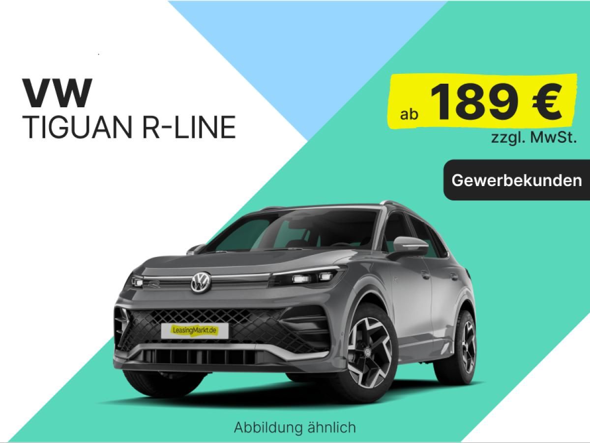 Volkswagen Tiguan 1.5 eTSI R-Line | Gewerbe Leasing
