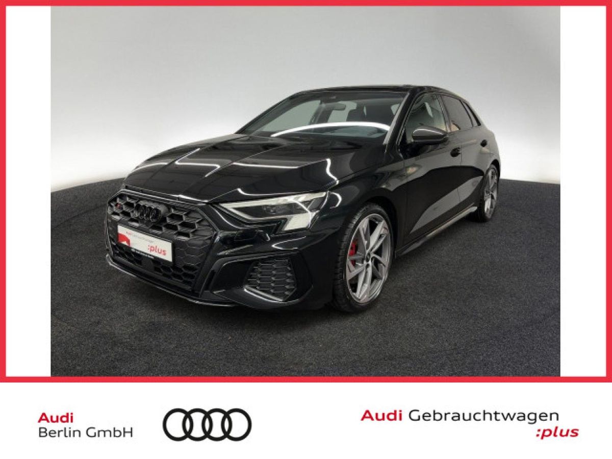 Audi S3 Sportback TFSI S tr. B&O HUD PANO NAVI 360°K Leasing