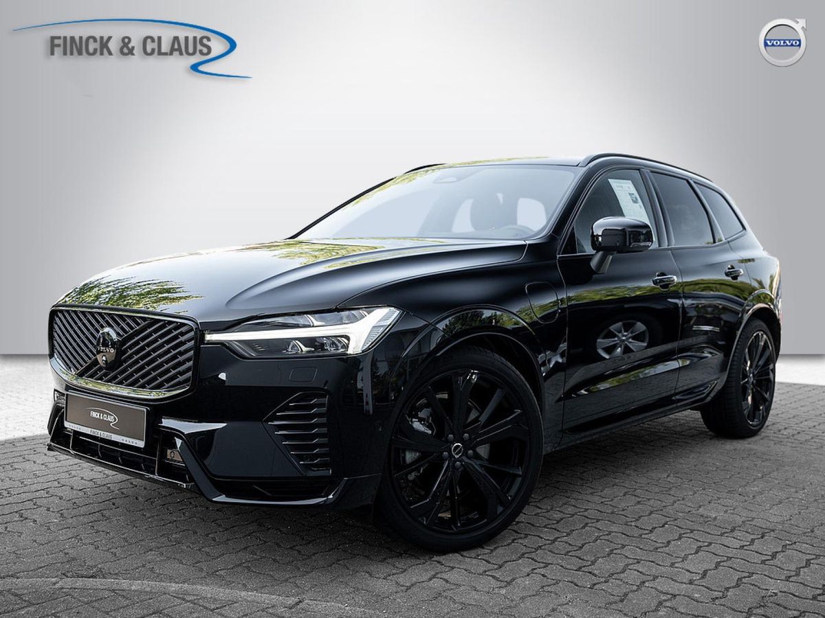 Volvo XC60 T6 Ultra Black Edition *LAGERAKTION* Leasing