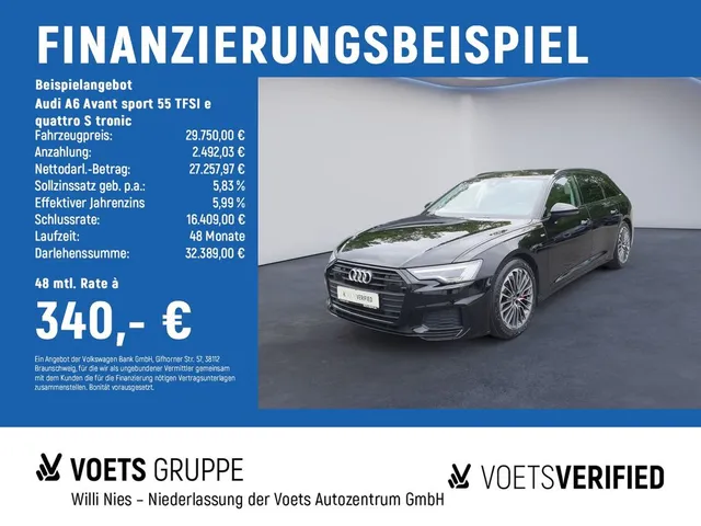 Audi A6 Avant sport 55 TFSI e quattro S tronic MATRIX