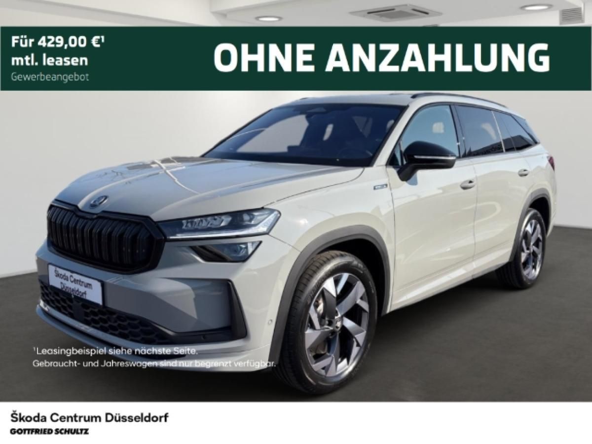 Skoda Kodiaq Sportline 2.0 TDI 4x4 (Düsseldorf) Leasing