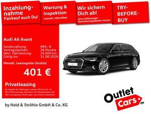 Audi A6 Avant sport 45 TDI qu  ACC AHK LED NAVI R-KAM