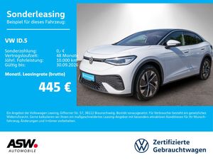 Volkswagen ID.5 Pro LED NAVI PANO Wärmepumpe ACC PDC SHZ