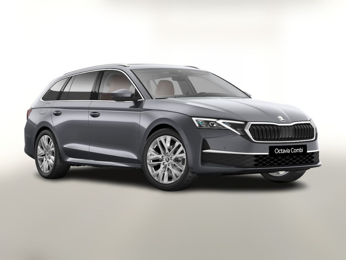 Skoda Octavia Combi DSG AHK Pano Leder Matrix HUD 360° Finanzierung privat Auto kaufen