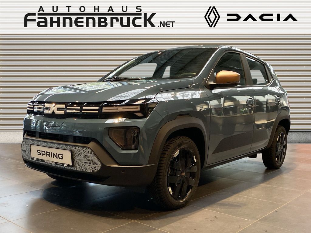 Dacia Spring Extreme electric 100 Navi PDC Leasing