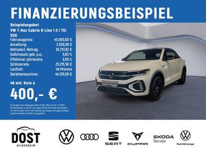 Volkswagen T-Roc Cabrio R-Line 1.5 l TSI DSG AHK+DCC+KAMERA