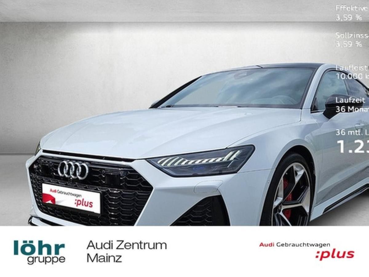 Audi RS7 Sportback TFSI quattro performance Leasing