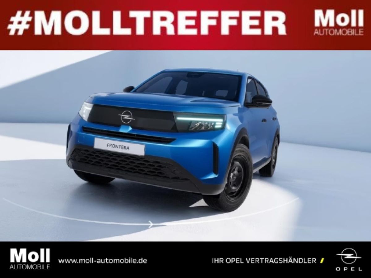 Opel Frontera MOLLTREFFER x Gewerbe⚡Electric 54-kWh-Batterie 83kW Edition⚡ Leasing