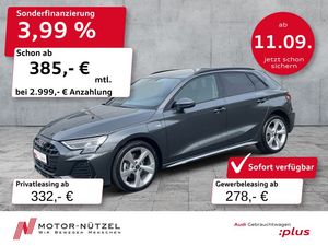 Audi A3 Sportback TFSI e 150kW S-LINE LED+NAV+RFK+ACC