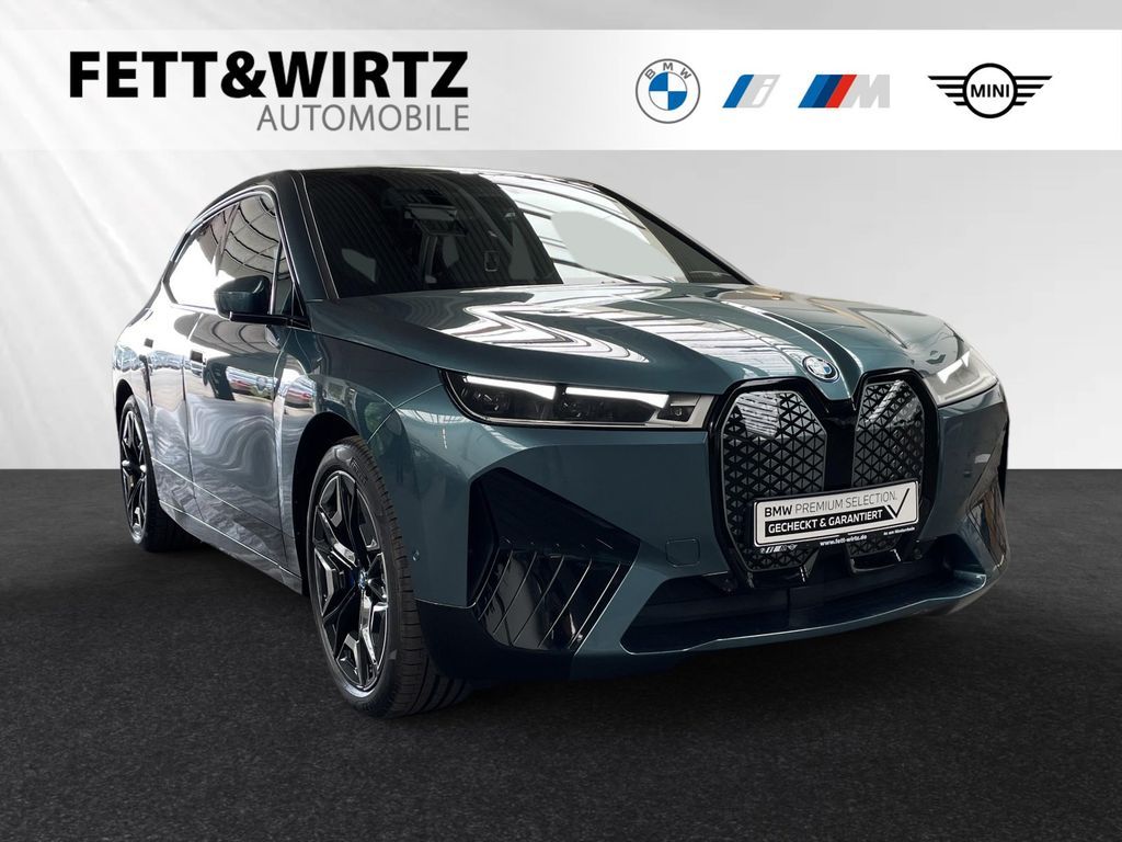 BMW iX xDrive50 Lr. 564,- br. o.Anz. 24Mon/5`Km p.A. Leasing