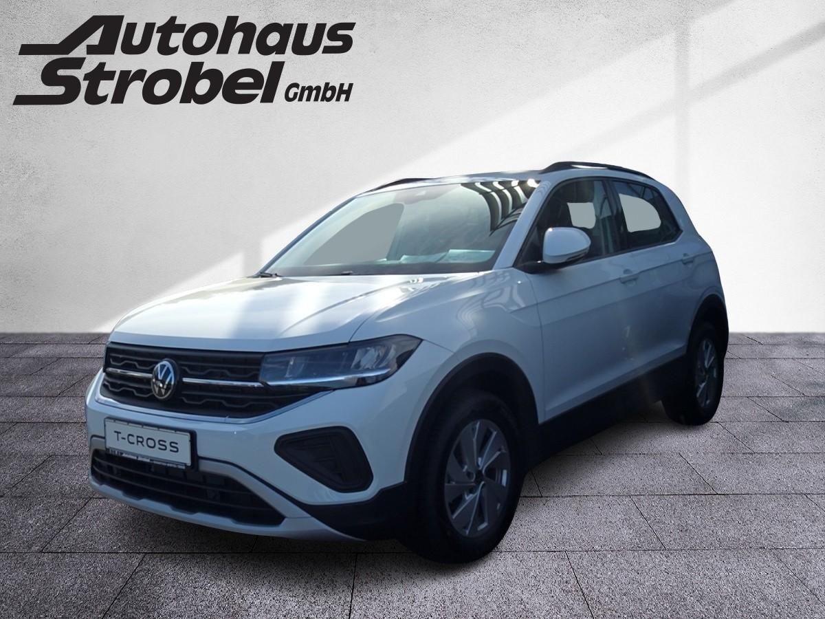 Volkswagen T-Cross 🚗💨LIFE 1.0 TSI 95PS *Carplay*Kamera*Alwetter*Sofort Leasing