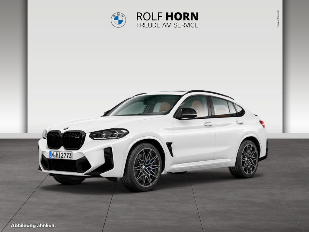 BMW X4 M Competition Paket Pano HeadUp harman/kardon Leasing