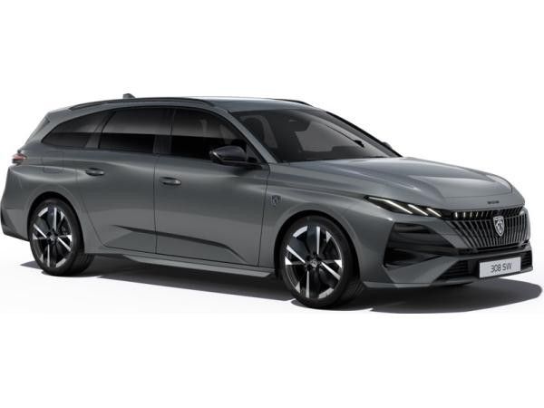 Peugeot 308 SW Hybrid 145 e-DSC6  GT in Vollausstattung + AHK Leasing
