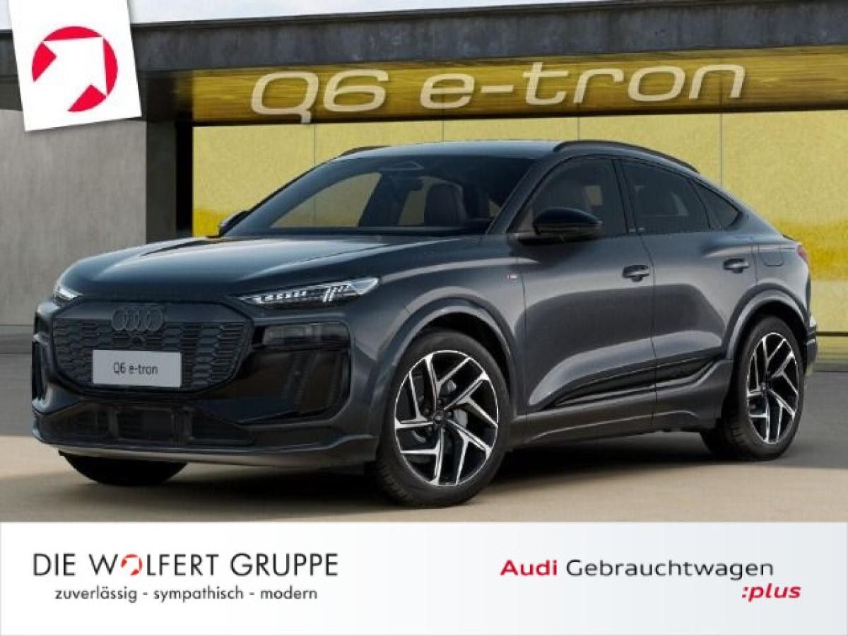 Audi Q6 e-tron Q6 Sportback quattro S line*0,25%*AHK*HuD* Leasing
