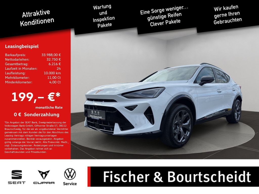 Cupra Formentor 1.5 eTSI 110 kW ACC FACEL. LED 360° Leasing