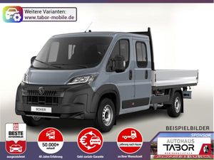 Peugeot Boxer Pritsche DoKa 435 AT L4 AHK CarP Kam Visib