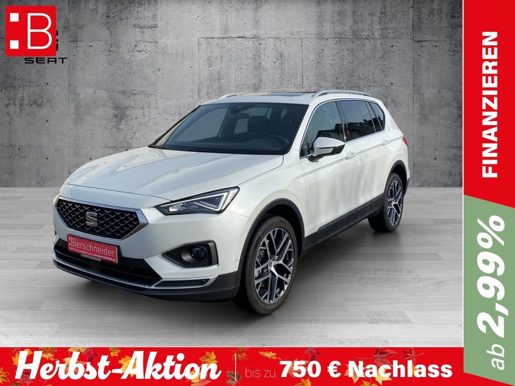 Seat Tarraco 2.0 TDI 4Drive DSG Xperience 20 AHK Pano Leasing