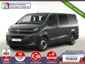 Opel Vivaro DOKA AT8 XL Kam CarPl SichtP Anti-R AHK
