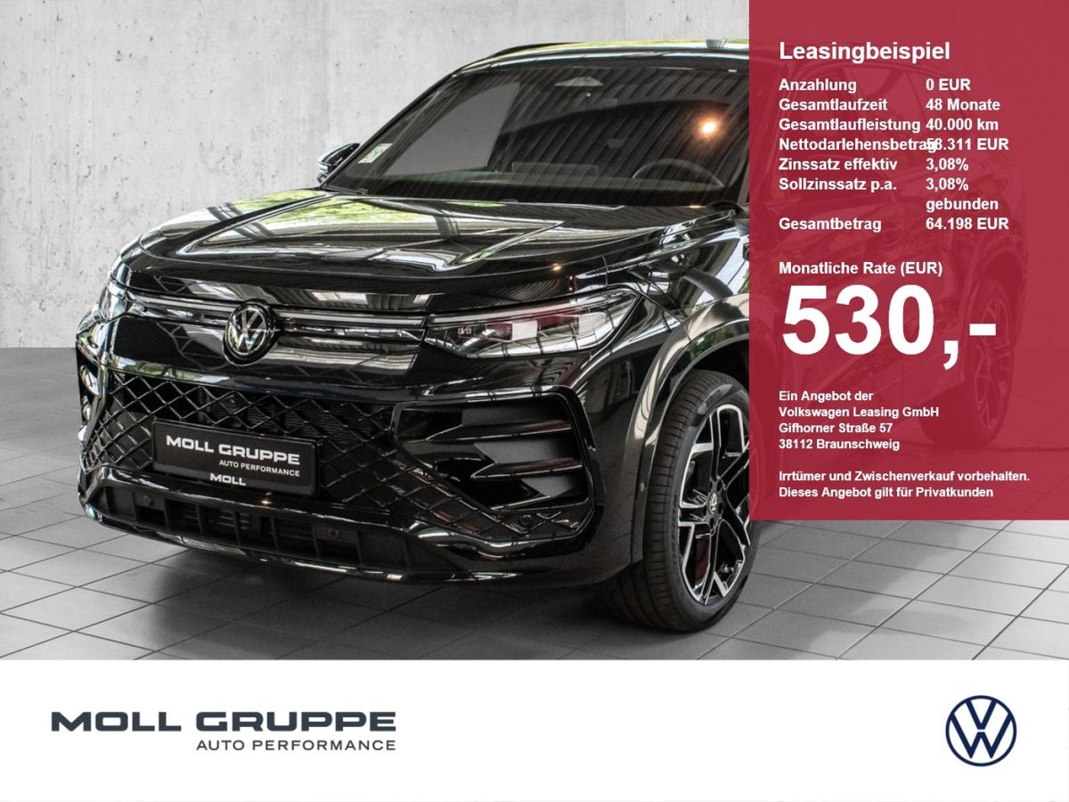 Volkswagen Tayron R-Line 2.0 l TDI 4MOTION DSG 360 ACC AHK Leasing