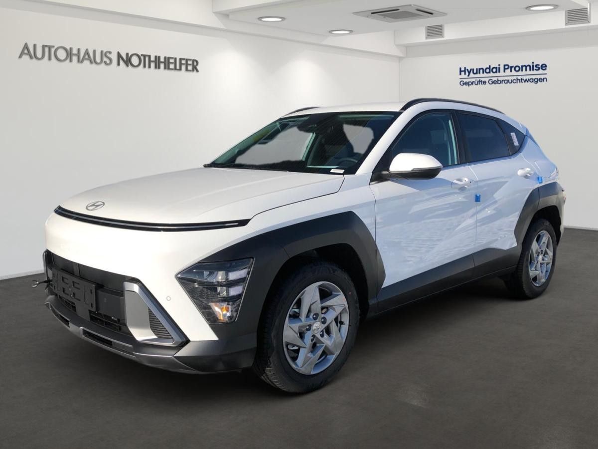 Hyundai KONA SX2 (MY25) 1.6 T-GDI (138 PS) 7-DCT 2WD Trend elek. Heckklappe Leasing