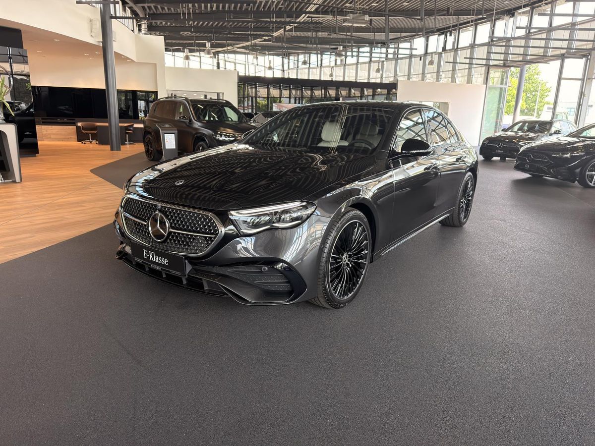 Mercedes-Benz E 200 d Limousine+Standheizung+Fahrasspak+Sitzklima+Burmester4D u.v.m. Leasing