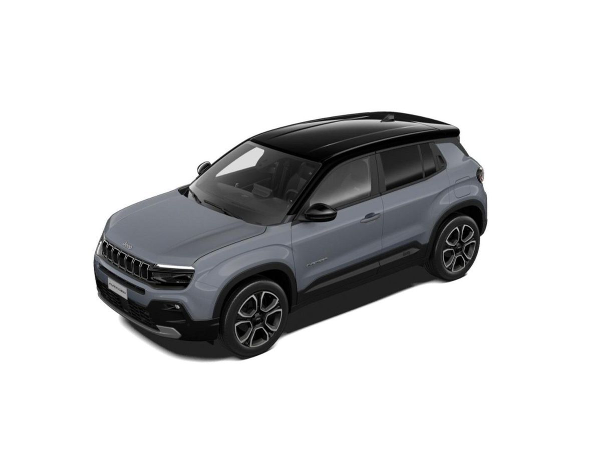 Jeep Avenger Summit 1.2 GDI in 3 Farben Verfügbar Abholung Mannheim Leasing