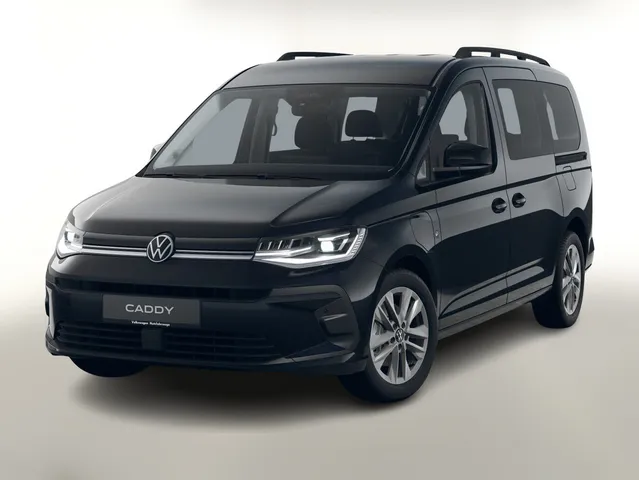 Volkswagen Caddy Maxi PHEV 7S FACEL. 17"LM LED ACC SHZ Kam Leasing privat