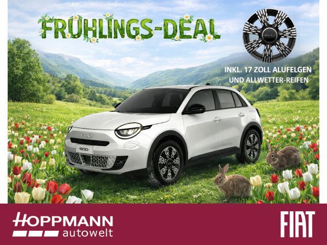 Fiat 600 Hybrid BUSINESS EDITION inkl ALLWETTERREIFEN Leasing